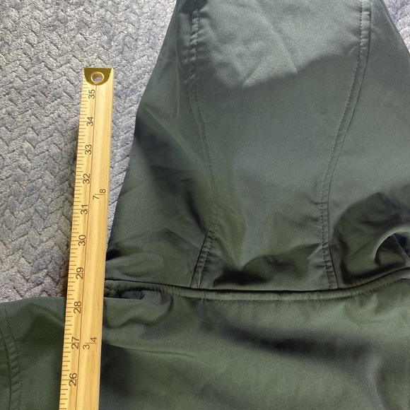 Free Country Super Softshell Jacket Women's M Green Faux Lined Hood - Picture 12 of 13